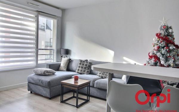 Appartement à vendre    2 pièces • 41,34 m2 Trappes