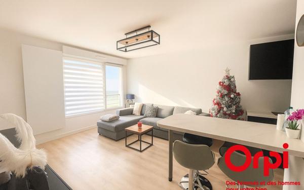 Appartement à vendre    2 pièces • 41,34 m2 Trappes