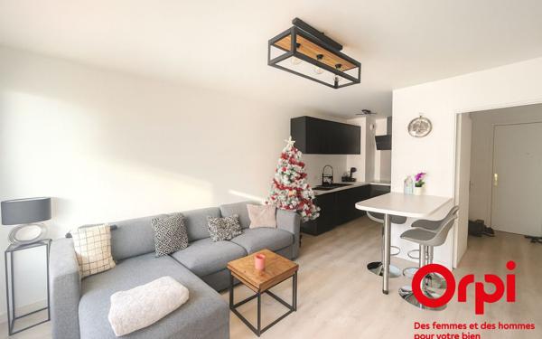 Appartement à vendre    2 pièces • 41,34 m2 Trappes