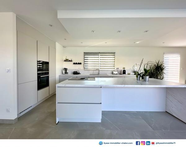 Chalon-sur-Saône (71100) MAISON 4 PIÈCES 130 M² | 3 CH DONT 1 SUITE PARENTALE | PISCINE