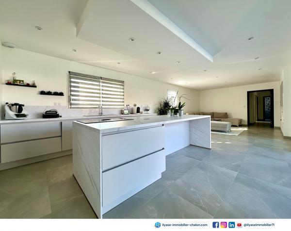 Chalon-sur-Saône (71100) MAISON 4 PIÈCES 130 M² | 3 CH DONT 1 SUITE PARENTALE | PISCINE