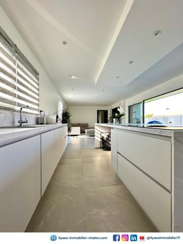 Chalon-sur-Saône (71100) MAISON 4 PIÈCES 130 M² | 3 CH DONT 1 SUITE PARENTALE | PISCINE