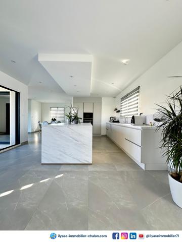 Chalon-sur-Saône (71100) MAISON 4 PIÈCES 130 M² | 3 CH DONT 1 SUITE PARENTALE | PISCINE