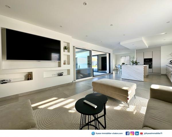 Chalon-sur-Saône (71100) MAISON 4 PIÈCES 130 M² | 3 CH DONT 1 SUITE PARENTALE | PISCINE