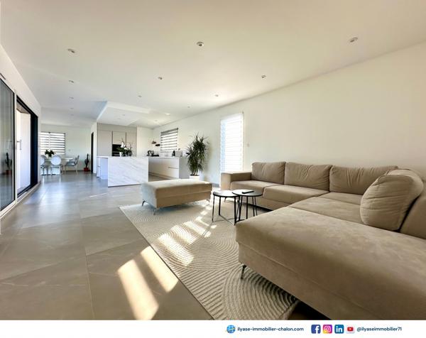 Chalon-sur-Saône (71100) MAISON 4 PIÈCES 130 M² | 3 CH DONT 1 SUITE PARENTALE | PISCINE