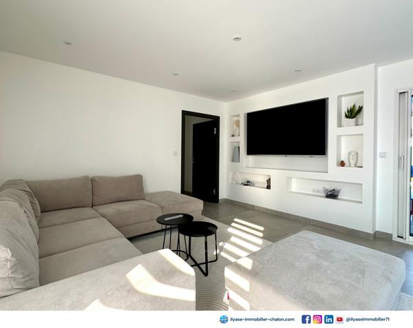 Chalon-sur-Saône (71100) MAISON 4 PIÈCES 130 M² | 3 CH DONT 1 SUITE PARENTALE | PISCINE