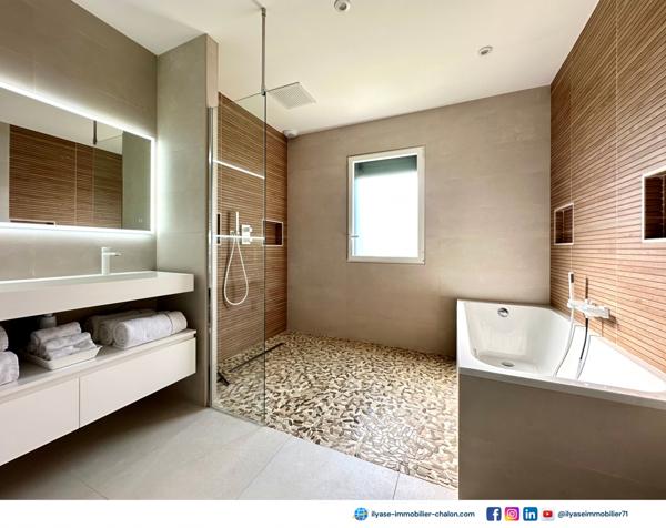 Chalon-sur-Saône (71100) MAISON 4 PIÈCES 130 M² | 3 CH DONT 1 SUITE PARENTALE | PISCINE