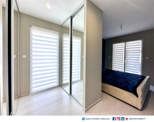 Chalon-sur-Saône (71100) MAISON 4 PIÈCES 130 M² | 3 CH DONT 1 SUITE PARENTALE | PISCINE