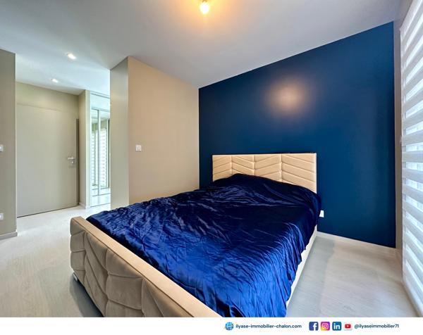 Chalon-sur-Saône (71100) MAISON 4 PIÈCES 130 M² | 3 CH DONT 1 SUITE PARENTALE | PISCINE