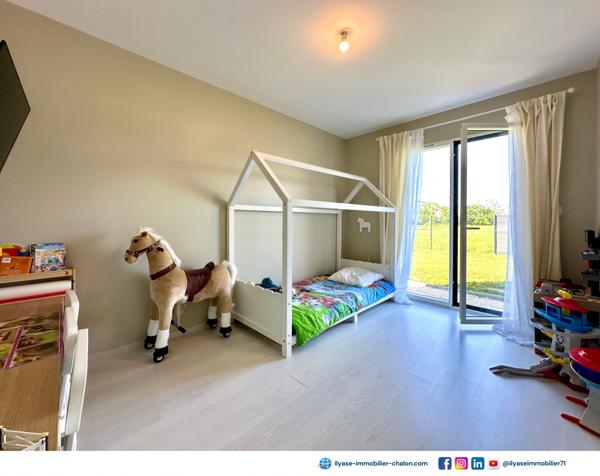 Chalon-sur-Saône (71100) MAISON 4 PIÈCES 130 M² | 3 CH DONT 1 SUITE PARENTALE | PISCINE