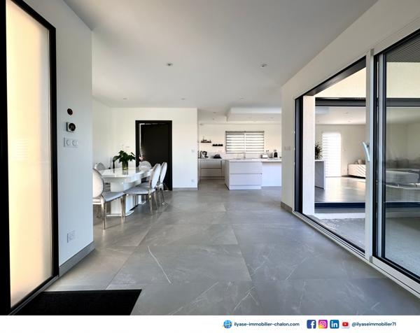 Chalon-sur-Saône (71100) MAISON 4 PIÈCES 130 M² | 3 CH DONT 1 SUITE PARENTALE | PISCINE