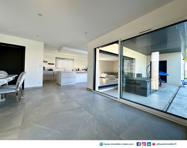 Chalon-sur-Saône (71100) MAISON 4 PIÈCES 130 M² | 3 CH DONT 1 SUITE PARENTALE | PISCINE