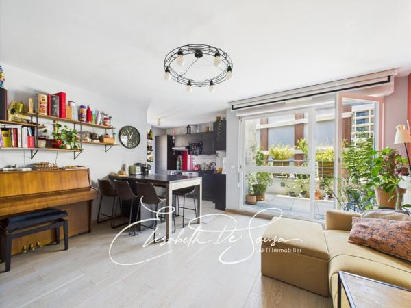 Appartement avec trois extérieurs