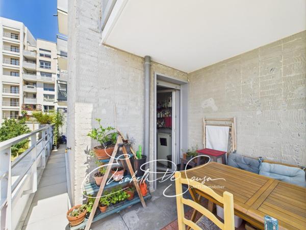 Appartement avec trois extérieurs