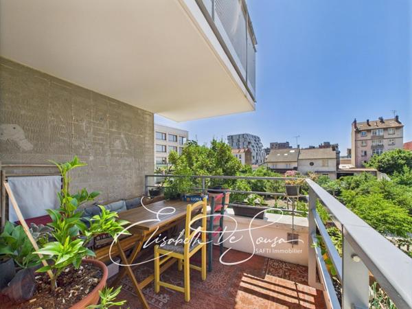 Appartement avec trois extérieurs