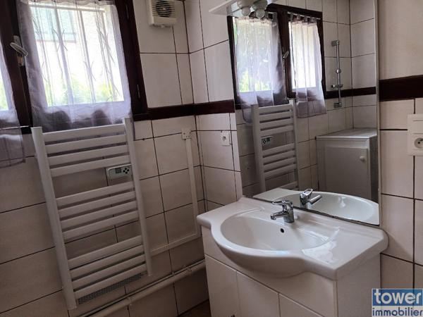 MAISON 4 CHAMBRES GARAGE JARDIN