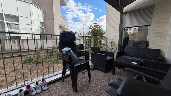 Appartement 5 pièces à louer en rez-de-chaussée à Évry Courcouronnes