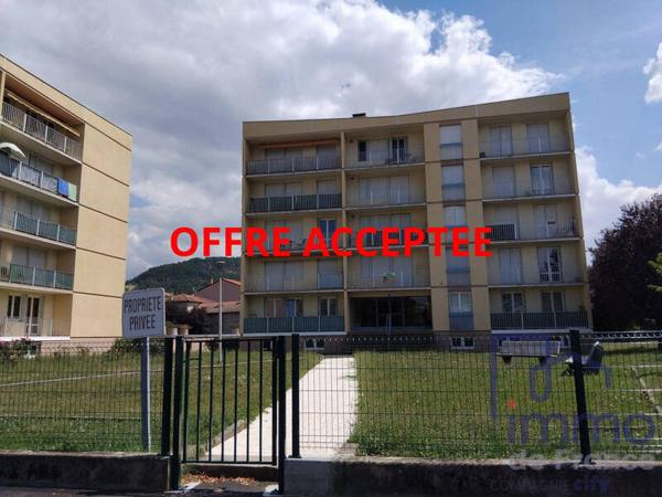 Appartement 1 pièce                                        - 43700 Brives-Charensac Réf : 2928-CIFVFOREZVELAY