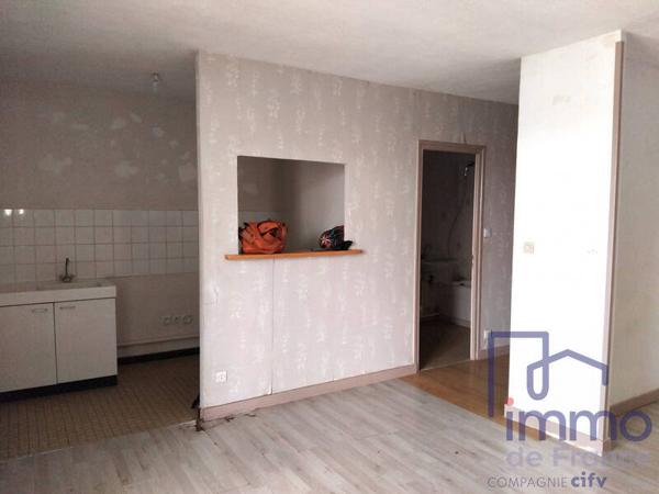 Appartement 1 pièce                                        - 43700 Brives-Charensac Réf : 2928-CIFVFOREZVELAY