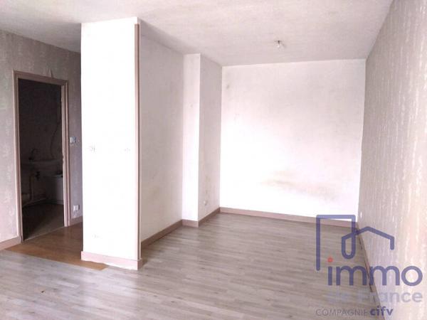 Appartement 1 pièce                                        - 43700 Brives-Charensac Réf : 2928-CIFVFOREZVELAY