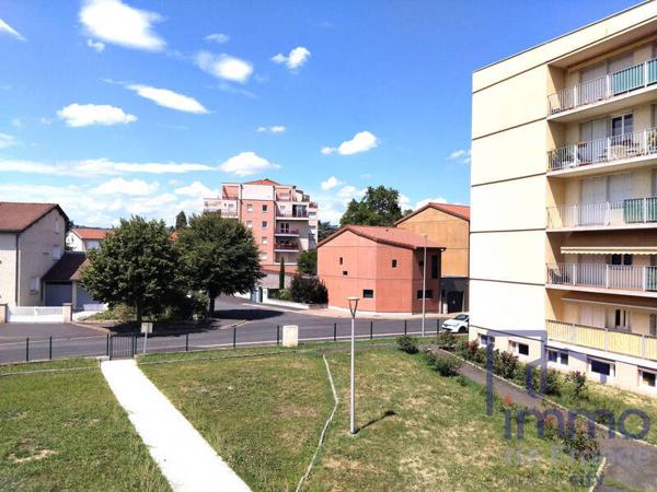 Appartement 1 pièce                                        - 43700 Brives-Charensac Réf : 2928-CIFVFOREZVELAY
