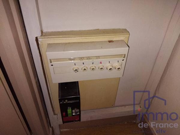 Appartement 1 pièce                                        - 43700 Brives-Charensac Réf : 2928-CIFVFOREZVELAY