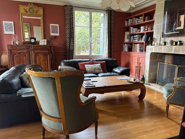 Maison à vendre 6 pièces SAINT CYR SUR LOIRE (37)