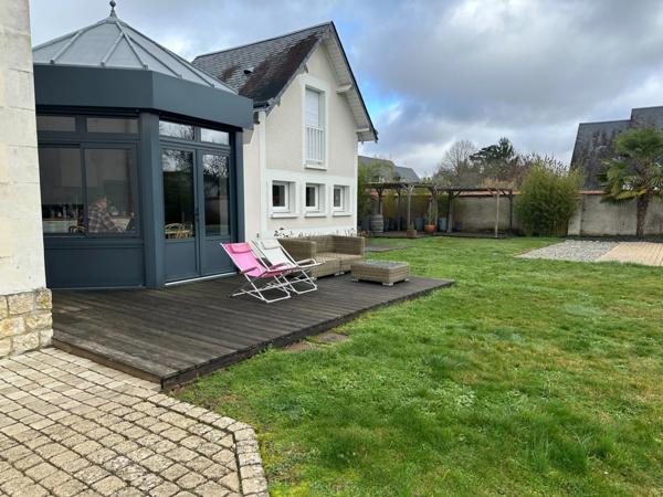 Maison à vendre 6 pièces SAINT CYR SUR LOIRE (37)