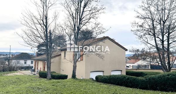 À vendre Maison 6 pièces 109 m² - Andrézieux-bouthéon 42160