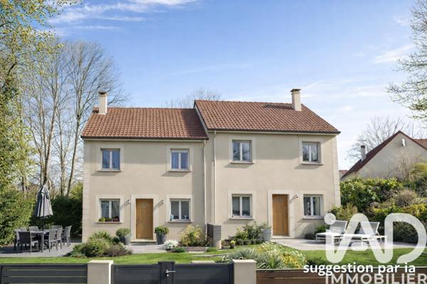 Maison à vendre 4 pièces 72 m² Meulan-en-Yvelines