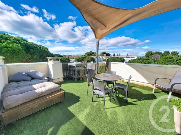 Appartement F3 à vendre  3 pièces - 61,65 m2 LA GRANDE MOTTE - 34