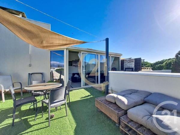 Appartement F3 à vendre  3 pièces - 61,65 m2 LA GRANDE MOTTE - 34