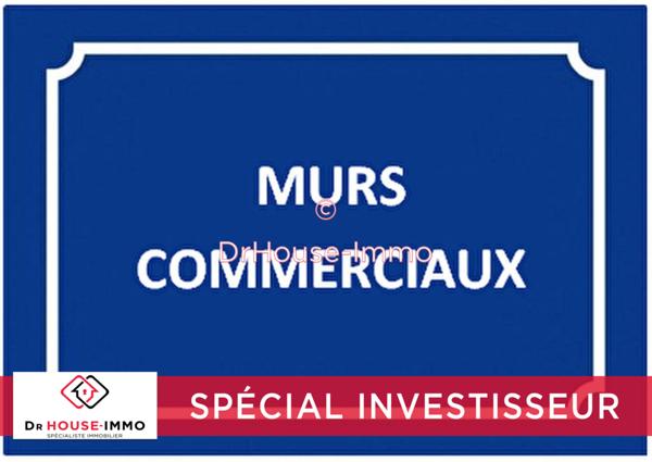 Commerce à vendre 3 pièces de 132 m²