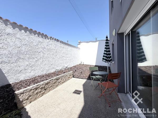 T2 de 40m² avec terrasse