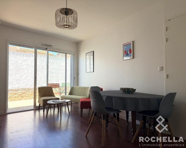 T2 de 40m² avec terrasse