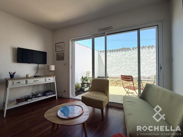 T2 de 40m² avec terrasse