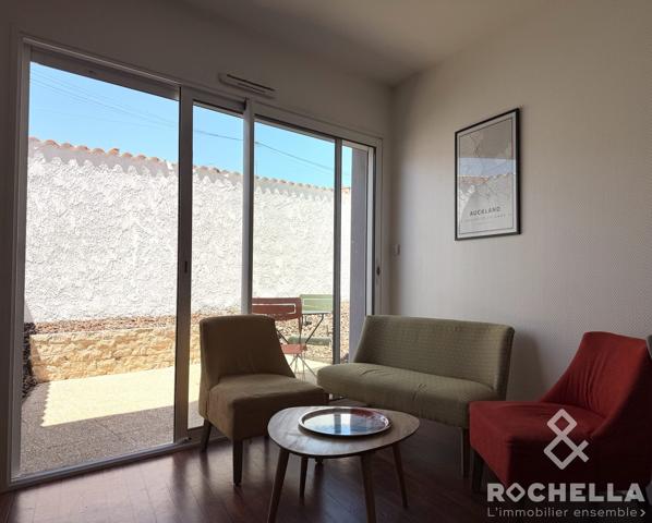 T2 de 40m² avec terrasse