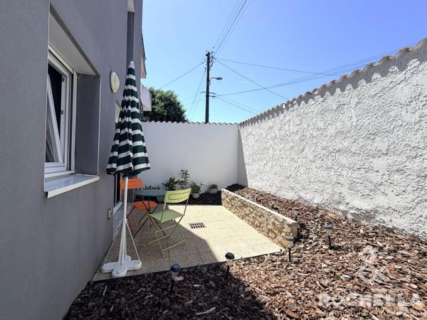 T2 de 40m² avec terrasse