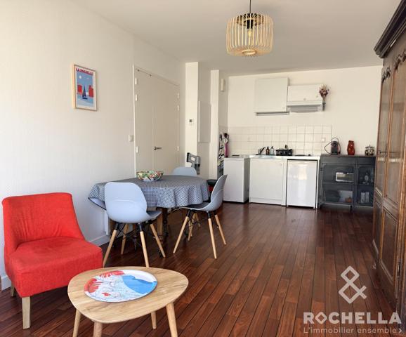 T2 de 40m² avec terrasse