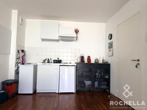 T2 de 40m² avec terrasse