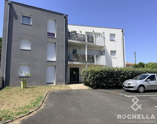 T2 de 40m² avec terrasse