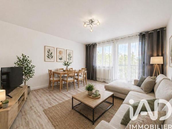 Appartement à vendre 3 pièces 63,22 m² Corbeil-Essonnes