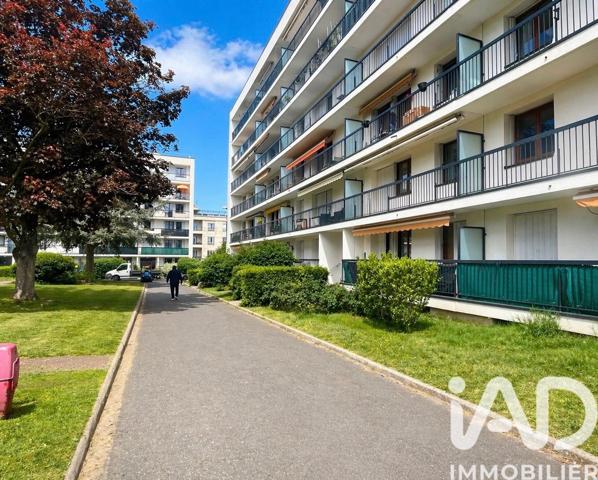 Appartement à vendre 3 pièces 63,22 m² Corbeil-Essonnes
