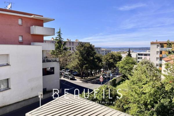 Sète (34200) SETE 34200 - APPARTEMENT T4 - 78 m2 - 2 STATIONNEMENTS