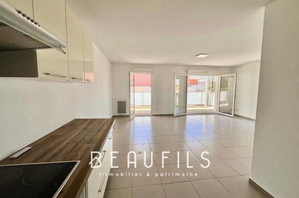 Sète (34200) SETE 34200 - APPARTEMENT T4 - 78 m2 - 2 STATIONNEMENTS