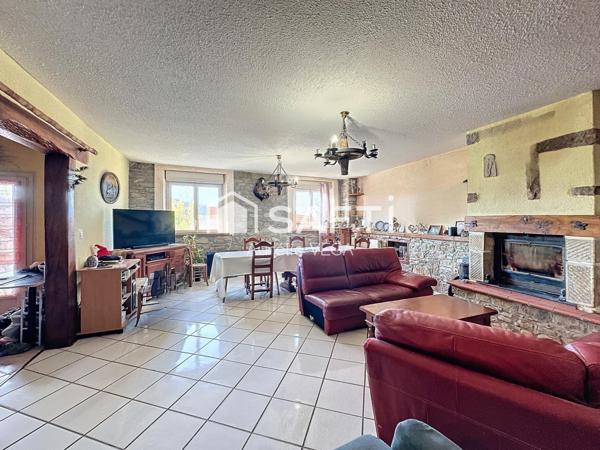 Maison 3 chambres - piscine - grange aménageable - vue Pyrénées