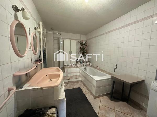 Maison 3 chambres - piscine - grange aménageable - vue Pyrénées