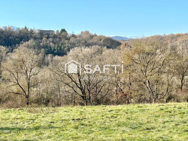 Maison 3 chambres - piscine - grange aménageable - vue Pyrénées