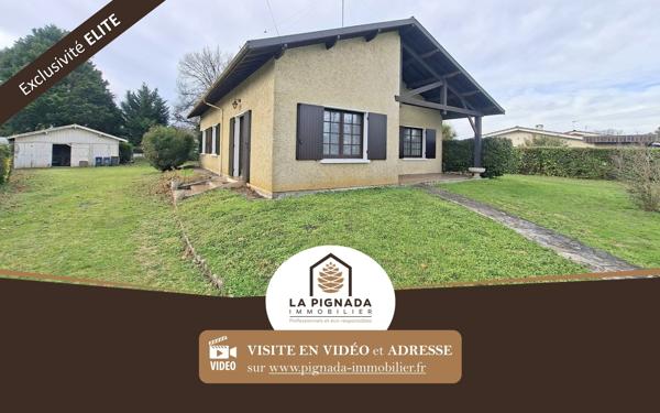 Maison 128m² + combles - Terrain 1430m²