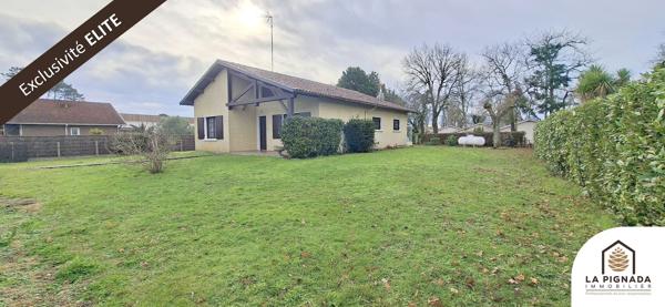 Maison 128m² + combles - Terrain 1430m²